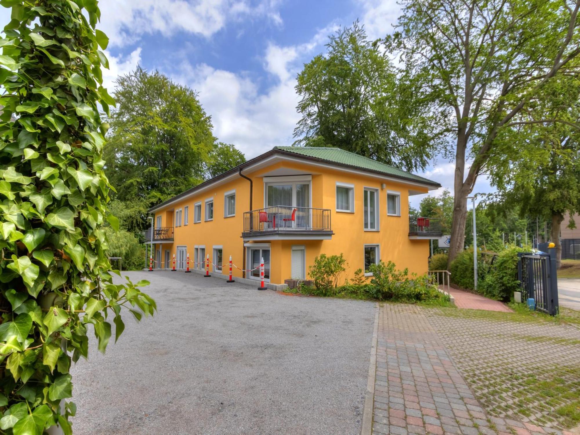Marie 1 Lejlighed Heringsdorf  Eksteriør billede