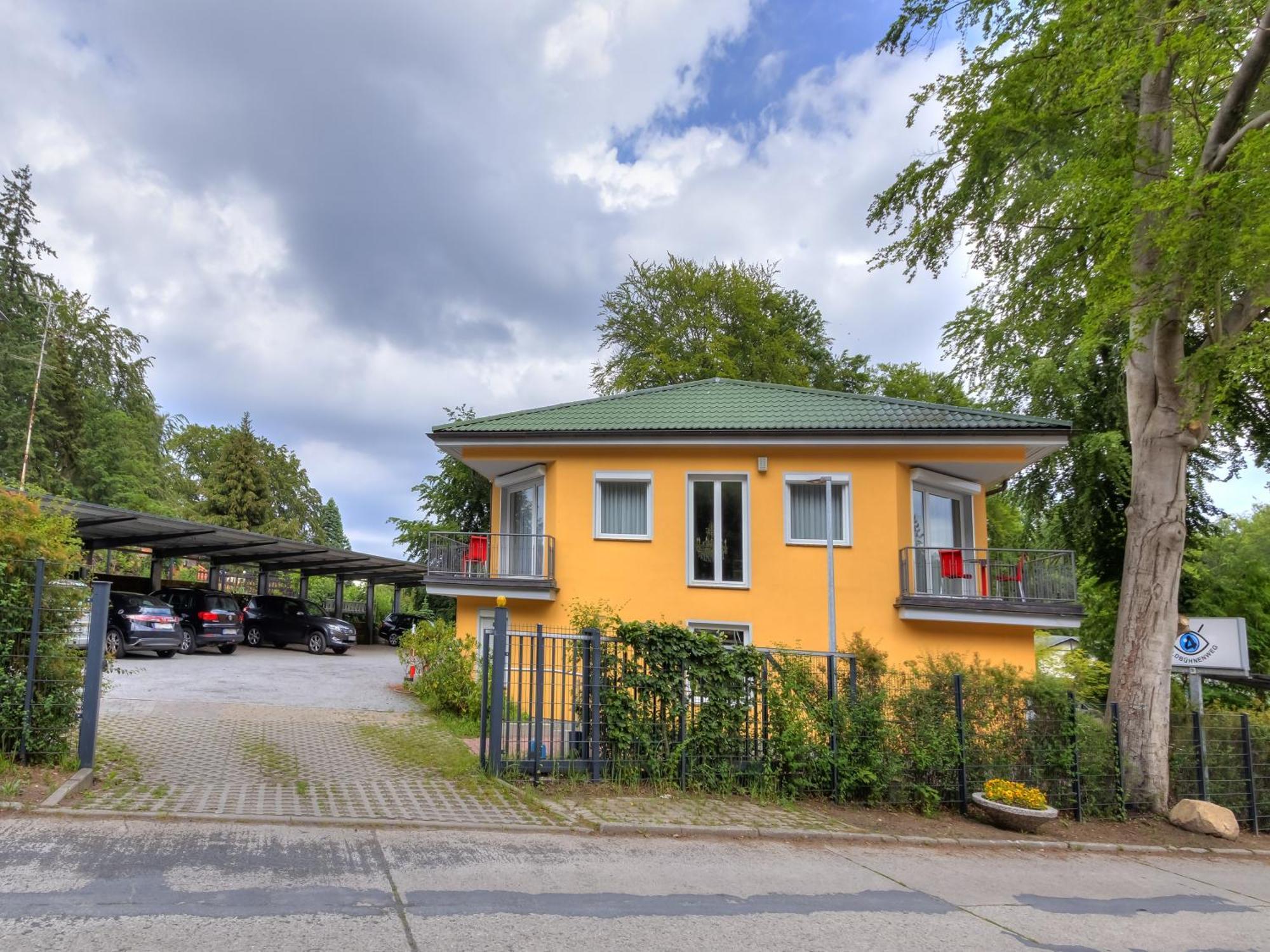Marie 1 Lejlighed Heringsdorf  Eksteriør billede